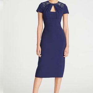 THEIA IVANNA Cocktail Dress Size 2 Like New